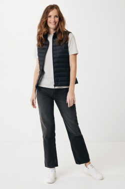 Logotrade promotional item picture of: Iqoniq Meru women recycled polyester bodywarmer