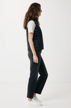 Logotrade promotional product picture of: Iqoniq Meru women recycled polyester bodywarmer