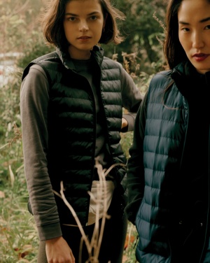 Logotrade business gift image of: Iqoniq Meru women recycled polyester bodywarmer