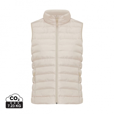 Logotrade business gift image of: Iqoniq Meru women recycled polyester bodywarmer
