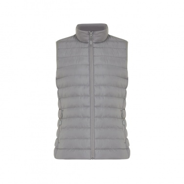 Logo trade corporate gifts picture of: Iqoniq Meru women recycled polyester bodywarmer