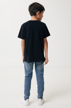 Logotrade promotional giveaways photo of: Iqoniq Koli kids lightweight recycled cotton t-shirt