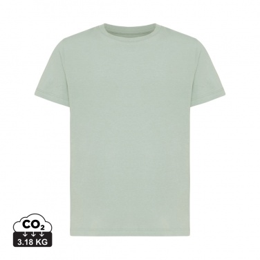 Logotrade promotional giveaway image of: Iqoniq Koli kids lightweight recycled cotton t-shirt