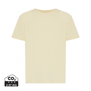 Logotrade corporate gift image of: Iqoniq Koli kids lightweight recycled cotton t-shirt