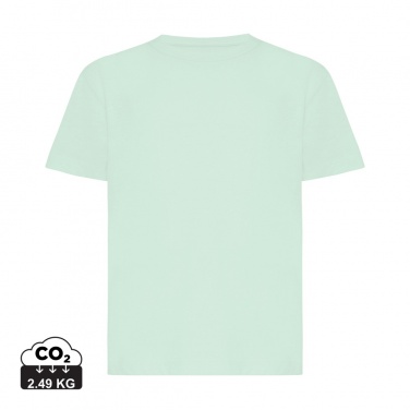 Logotrade business gift image of: Iqoniq Koli kids lightweight recycled cotton t-shirt