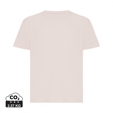 Logo trade advertising products picture of: Iqoniq Koli kids lightweight recycled cotton t-shirt