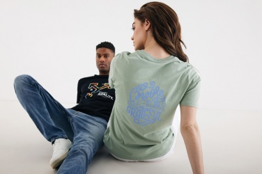 Logo trade promotional items image of: Iqoniq Bryce recycled cotton t-shirt