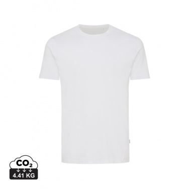 Logo trade advertising products image of: Iqoniq Bryce recycled cotton t-shirt