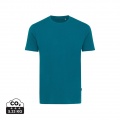 Iqoniq Bryce recycled cotton t-shirt, verdigris