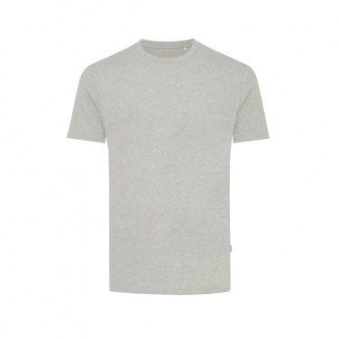 Logo trade promotional giveaways image of: Iqoniq Manuel recycled cotton t-shirt undyed