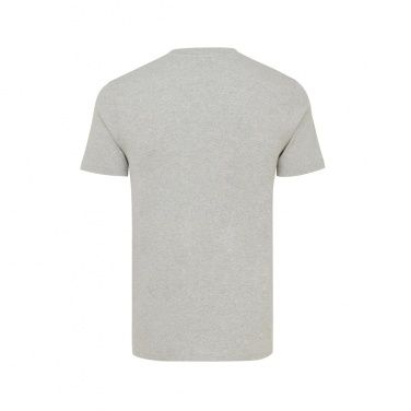Logo trade business gifts image of: Iqoniq Manuel recycled cotton t-shirt undyed