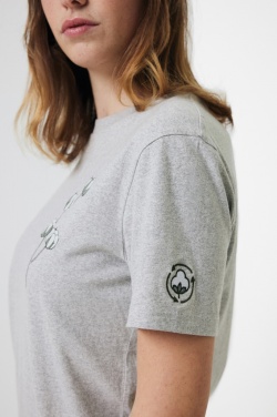 Logotrade corporate gift picture of: Iqoniq Manuel recycled cotton t-shirt undyed