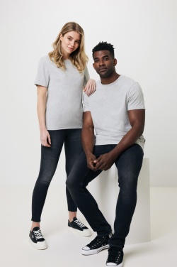 Logo trade advertising product photo of: Iqoniq Manuel recycled cotton t-shirt undyed