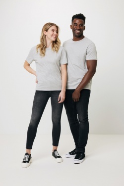 Logo trade business gifts image of: Iqoniq Manuel recycled cotton t-shirt undyed