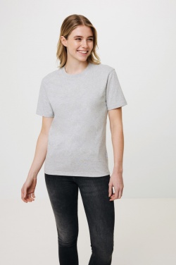 Logo trade promotional gifts image of: Iqoniq Manuel recycled cotton t-shirt undyed