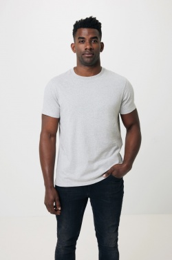 Logotrade promotional products photo of: Iqoniq Manuel recycled cotton t-shirt undyed