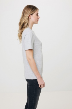 Logo trade corporate gift photo of: Iqoniq Manuel recycled cotton t-shirt undyed