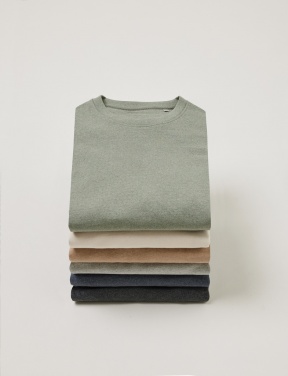 Logo trade advertising products picture of: Iqoniq Manuel recycled cotton t-shirt undyed