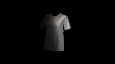 Logo trade promotional gift photo of: Iqoniq Manuel recycled cotton t-shirt undyed