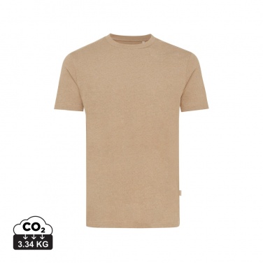 Logotrade promotional giveaway picture of: Iqoniq Manuel recycled cotton t-shirt undyed