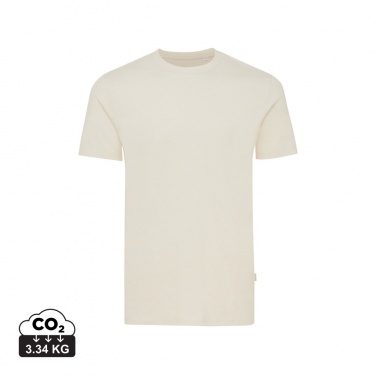 Logo trade corporate gifts picture of: Iqoniq Manuel recycled cotton t-shirt undyed