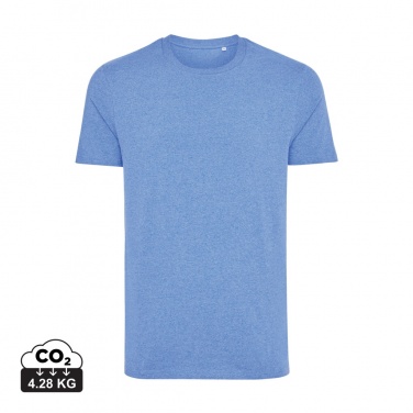 Logo trade promotional giveaways picture of: Iqoniq Manuel recycled cotton t-shirt undyed