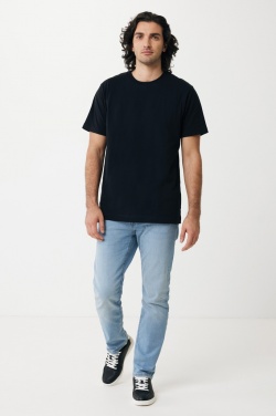 Logo trade corporate gifts image of: Iqoniq Kakadu relaxed recycled cotton t-shirt