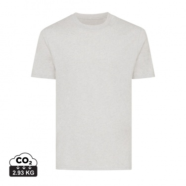Logo trade promotional giveaway photo of: Iqoniq Sierra lightweight recycled cotton t-shirt