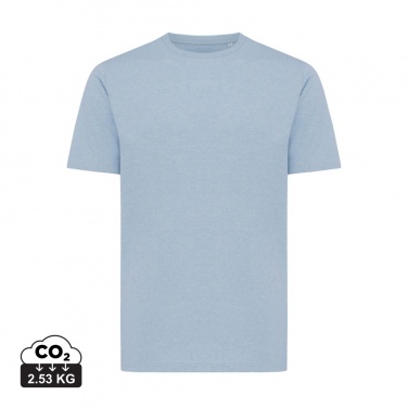 Logo trade corporate gifts picture of: Iqoniq Sierra lightweight recycled cotton t-shirt