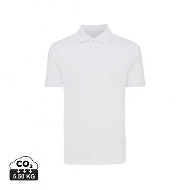 Logo trade promotional item photo of: Iqoniq Yosemite recycled cotton pique polo
