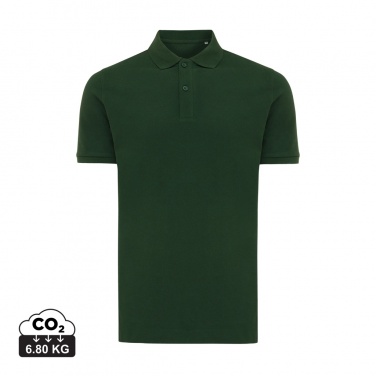 Logotrade promotional gifts photo of: Iqoniq Yosemite recycled cotton pique polo