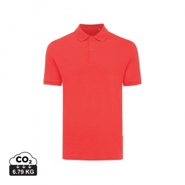 Logotrade corporate gifts photo of: Iqoniq Yosemite recycled cotton pique polo