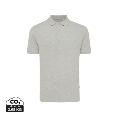Logotrade promotional giveaways photo of: Iqoniq Yosemite recycled cotton pique polo