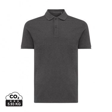 Logotrade advertising product picture of: Iqoniq Yosemite recycled cotton pique polo