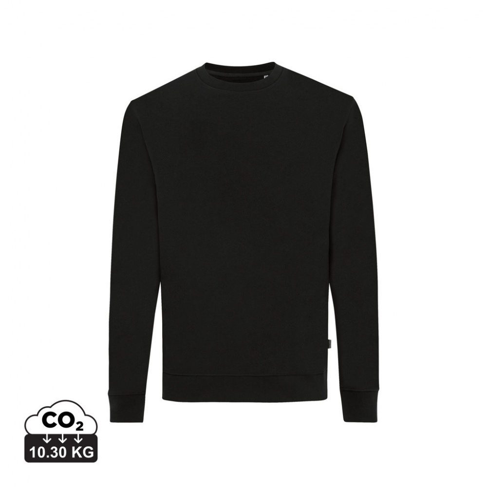 Logotrade promotional giveaways photo of: Iqoniq Zion recycled cotton crew neck
