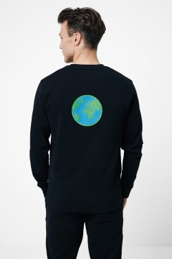 Logo trade promotional products image of: Iqoniq Zion recycled cotton crew neck