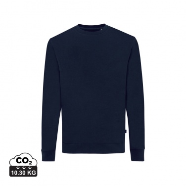 Logotrade advertising product picture of: Iqoniq Zion recycled cotton crew neck