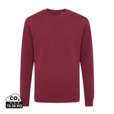Logo trade business gift photo of: Iqoniq Zion recycled cotton crew neck
