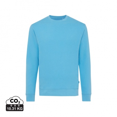Logo trade promotional products picture of: Iqoniq Zion recycled cotton crew neck