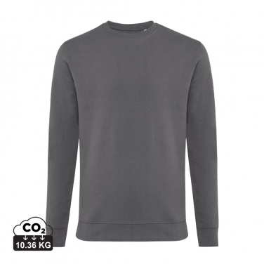 Logo trade advertising products image of: Iqoniq Zion recycled cotton crew neck