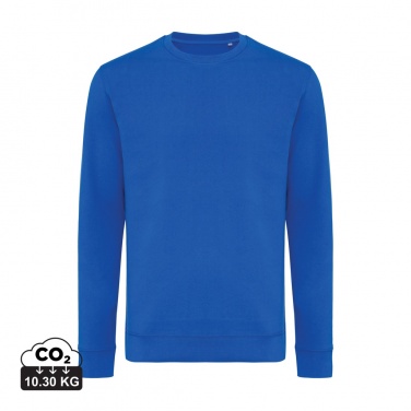 Logotrade promotional item image of: Iqoniq Zion recycled cotton crew neck