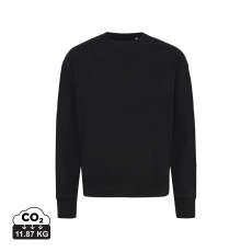 Iqoniq Kruger relaxed recycled cotton crew neck