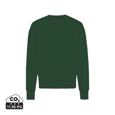 Logotrade promotional giveaways photo of: Iqoniq Kruger relaxed recycled cotton crew neck
