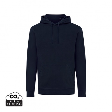 Logo trade promotional merchandise image of: Iqoniq Jasper recycled cotton hoodie