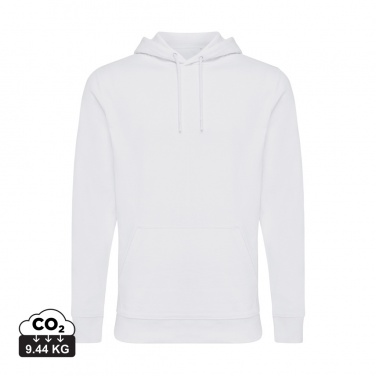 Logo trade promotional products image of: Iqoniq Jasper recycled cotton hoodie