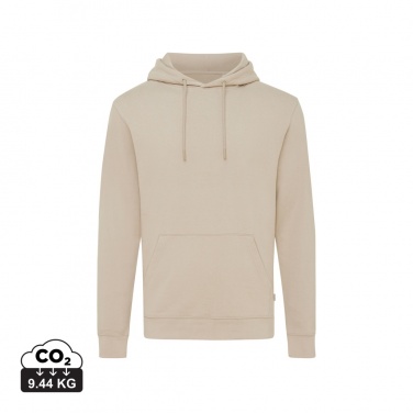 Logo trade promotional gifts picture of: Iqoniq Jasper recycled cotton hoodie