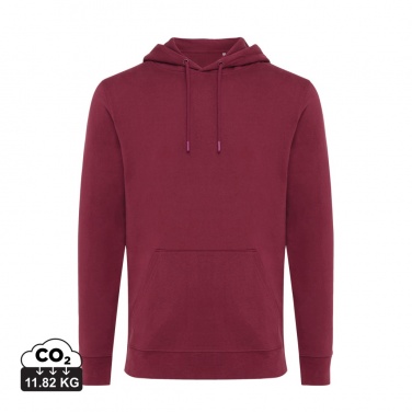 Logo trade advertising product photo of: Iqoniq Jasper recycled cotton hoodie