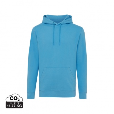 Logo trade promotional merchandise image of: Iqoniq Jasper recycled cotton hoodie