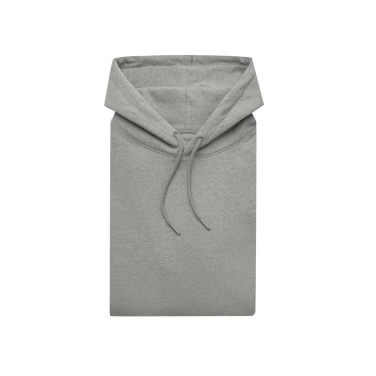 Logotrade advertising product picture of: Iqoniq Torres recycled cotton hoodie undyed