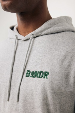 Logotrade promotional products photo of: Iqoniq Torres recycled cotton hoodie undyed